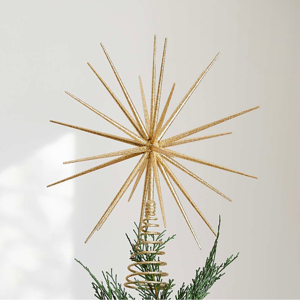 Glitter Gold 3D Star Christmas Tree Topper      ‼️LAST ONE‼️